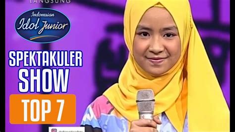 Nashwa Zahira Fly Me To The Moon Top Indonesia Idol Junior Youtube