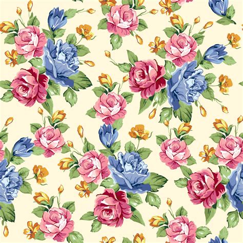 🔥 Download Seamless Floral Print By Doncabanza By Eray85 Print