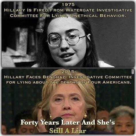 this meme exposes hillary clinton s lies perfectly must see