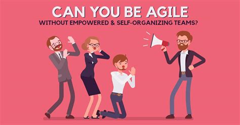 Why You Need Empowered And Self Organizing Teams In Agile