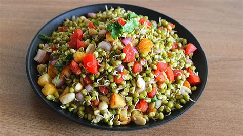 Babies need plenty of protein for rapid growth during the first year. High PROTEIN Salad - Healthy Vegetarian Recipes | Indian ...