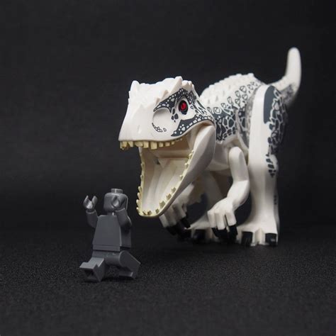 Indominus Lego Rex Jurassic World Dinosaurs Minifigure Blocks