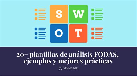 Plantillas Para An Lisis Foda Ejemplos Y Mejores Pr Cticas