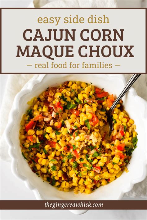 … cut or dice the bell peppers. Cajun Maque Choux Corn Recipe | Recipe | Maque choux, Corn ...
