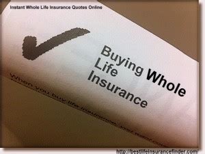 Online Whole Life Insurance Quotes 14 | QuotesBae
