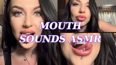 Mouth Sounds Asmr Close Up Wet Sounds Youtube