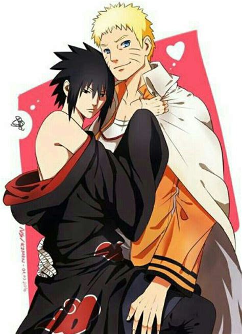 Imagenes Sasunaru Naruto Y Sasuke Beso Naruto Kakashi Personajes De Images
