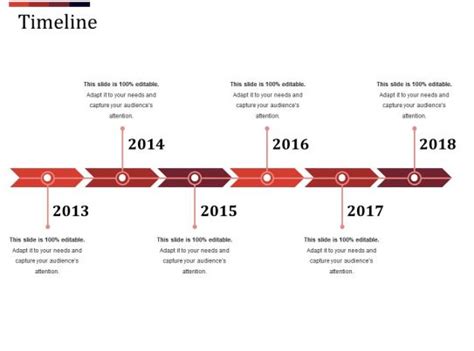2 Year Timeline Slide Team