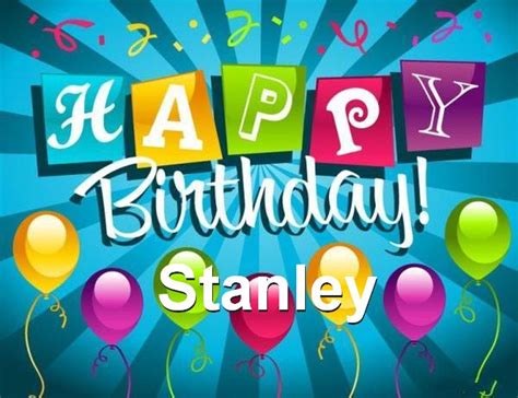 We did not find results for: Happy Birthday Stanley