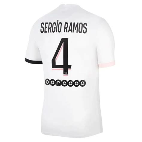 Nogometni Dresovi Paris Saint Germain Psg Sergio Ramos 4 Gostujući 2021