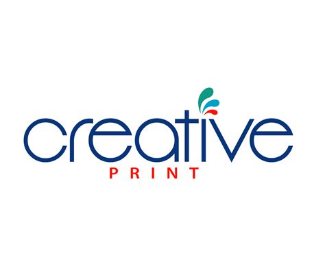 Elegant Playful Printing Logo Design For Creative Print By Jay Design