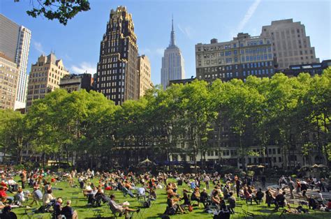 New Yorks Bryant Park Is Tracking Visitor Behavior Engadget