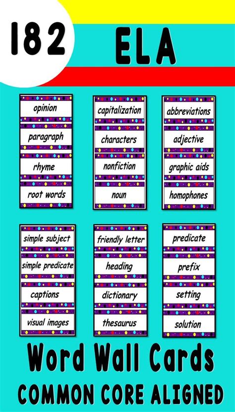 Boost 3rd Grade Ela Vocabulary Your Students Use With These 182