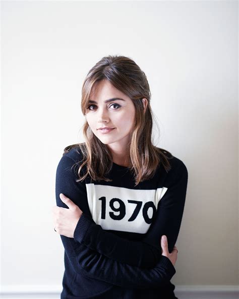 Doctor Who Star Jenna Coleman Peter Capaldi Is Almost The Opposite Of