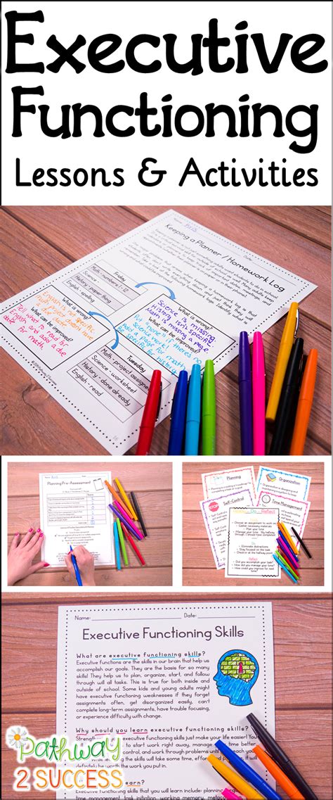 Help your child explore their feelings through color, by using this my many colored feelings activity. Executive Functioning Lessons - Distance Learning and ...
