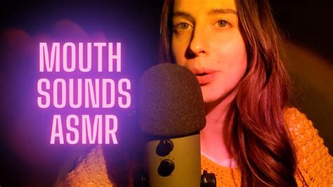Asmr Sleepy Mouth Sounds Slow Deep Relaxation Youtube