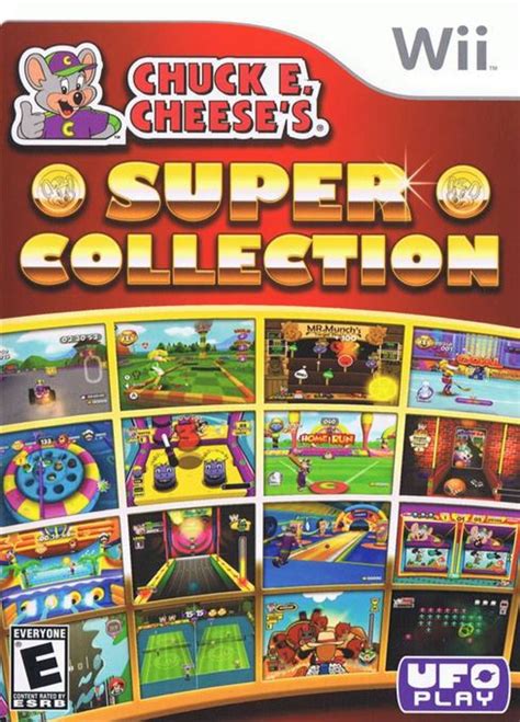 Chuck E Cheeses Super Collection Reviews Gamespot