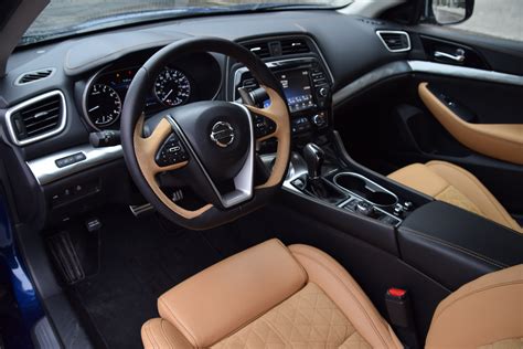 2016 Wards 10 Best Interiors Winner Nissan Maxima Wardsauto