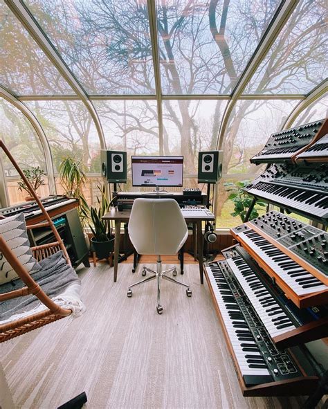 Modern Music Studios Home Studio Setup Home Music Rooms Music