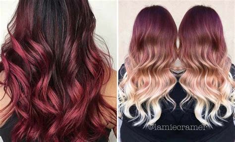 20 Striking Red Ombre Hair Ideas With Images Red Ombre