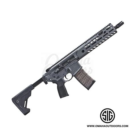 Sig Sauer Mcx Virtus Stealth Gray Sbr Rifle Rd Omaha Outdoors