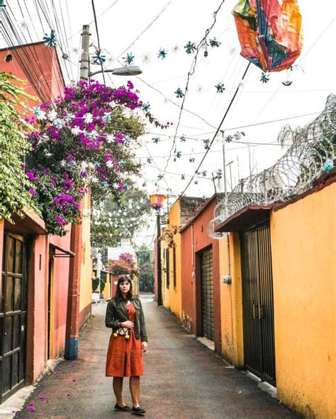 The 10 Prettiest Places In Mexico City To Take Instagram Worthy Photos