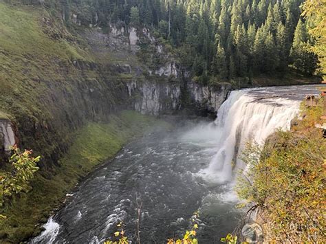 Visiting Upper Lower Mesa Falls Henrys Fork In Idaho Our Infinite