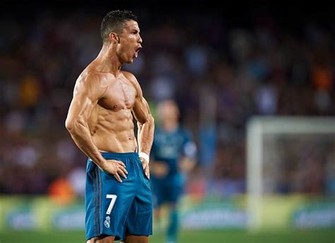 Cristiano Ronaldo Betters Lionel Messis El Clasico Record Soccer Laduma