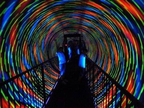 Our Incredible Vortex Tunnel In Wonderwood Halloween Haunted House