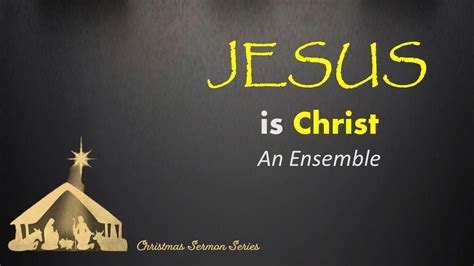 Christmas Eve Jesus Is Christ Toa Payoh Methodist Church