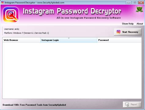 Instagram Password Decryptor Download For Free Softdeluxe