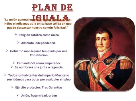 Plan De Iguala Ppt