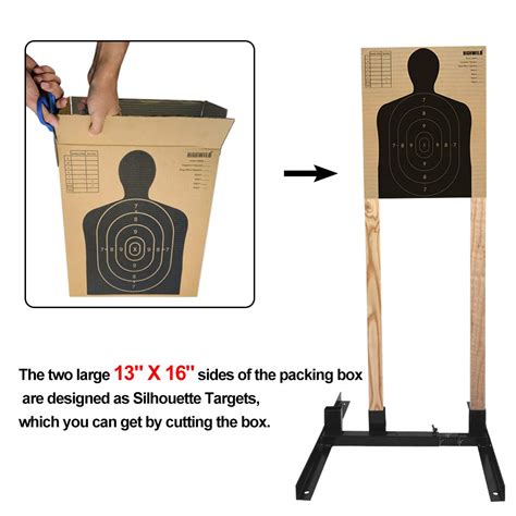 Buy Highwild Adjustable Target Stand Base For Paper Shooting Targets