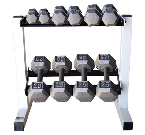 Fixed Weight Barbells With Mild Steel Plate Type Dumbbells In India