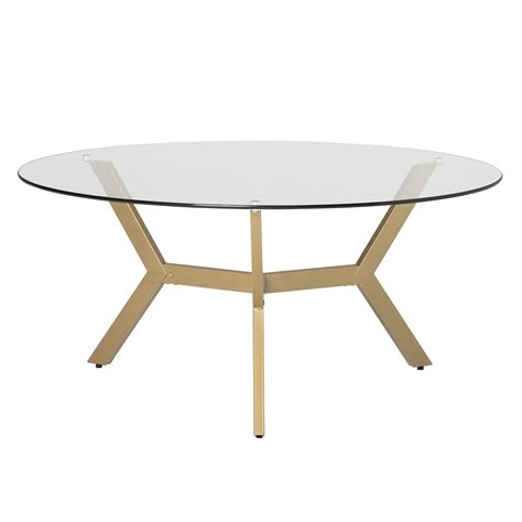 (33) magnolia home pembrook marble coffee table by joanna gaines $299. Archtech Mid-Century Modern 38″ Three Legged, Round Coffee ...