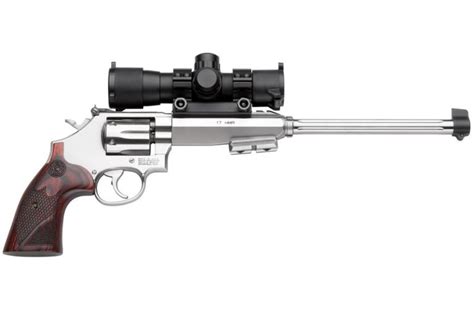 Smith And Wesson Model 647 Performance Center 17 Hmr Revolver With Sight