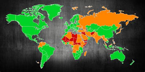 These Are The Most Dangerous Countries In The World For Tourists