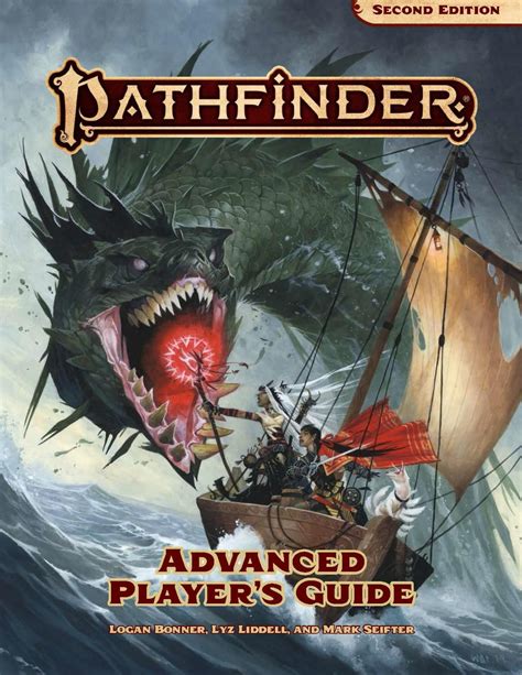 Pathfinder 2e Rpg Advanced Players Guide Hc Atomic Empire