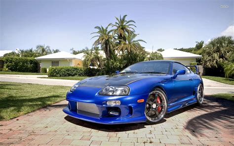 Hd wallpapers and background images. Toyota Supra Wallpapers - Wallpaper Cave