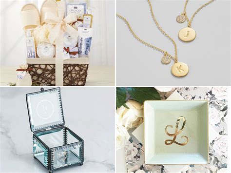 Gifts that leave a unique impression. 60 Bridesmaid Gift Ideas