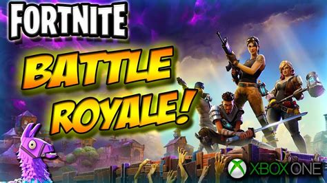 Fortnite Battle Royale Game On The Xbox One Fortnite
