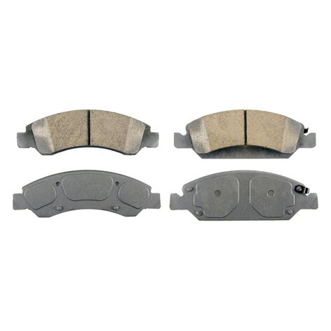 This friction is what slows the vehicle and why brakes pads are an important. Wagner® QC1363 - ThermoQuiet™ Ceramic Front Disc Brake Pads