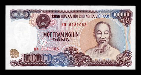 Vietnam 100000 Dong 1994 Pick 117 Sc Unc NumismÁtica La Lonja