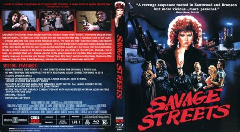 CoverCity DVD Covers Labels Savage Streets