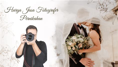 Harga Jasa Fotografer Pernikahan Win Fotografi