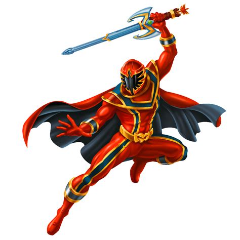 Mystic Force Red Ranger