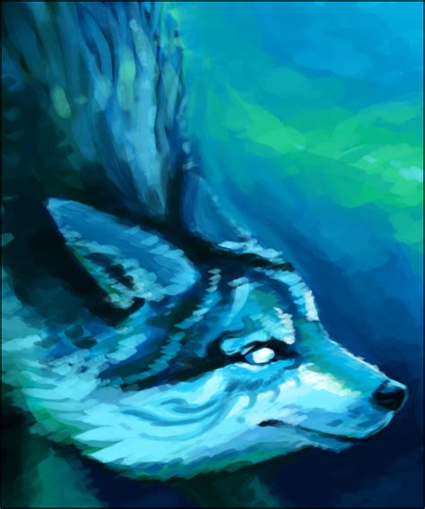 Elemental Wolf Water By Pseudolonewolf On Deviantart