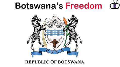 How Botswana Got Her Independence Youtube