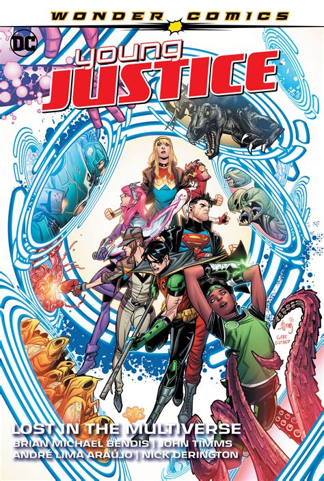 Young Justice Vol 2 Lost In The Multiverse Fresh Comics
