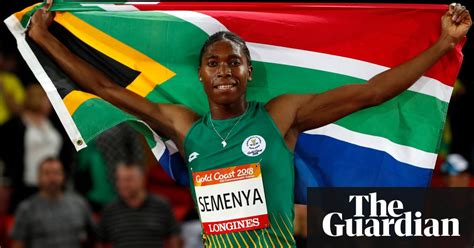 Caster Semenya Storms To 1500m Title But Is Criticised By Fellow Runners Sport The Guardian